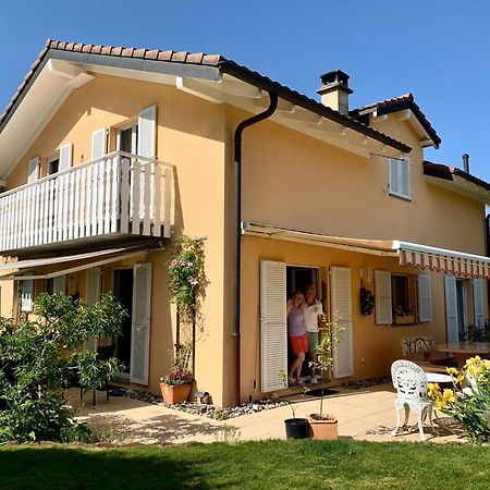 B&B Mon Reve, Petit Dejeuner Bio, Jacuzzi Les Evouettes Kültér fotó