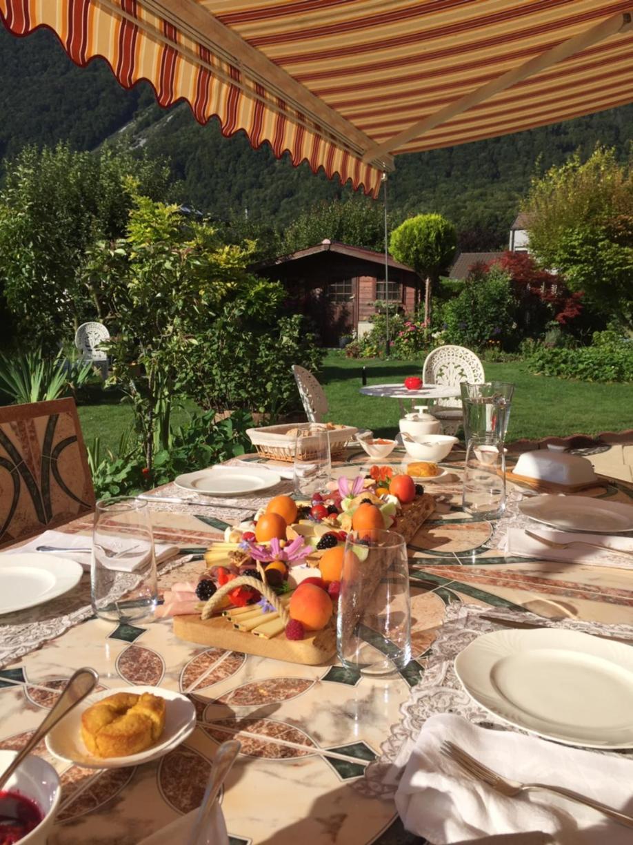 B&B Mon Reve, Petit Dejeuner Bio, Jacuzzi Les Evouettes Kültér fotó