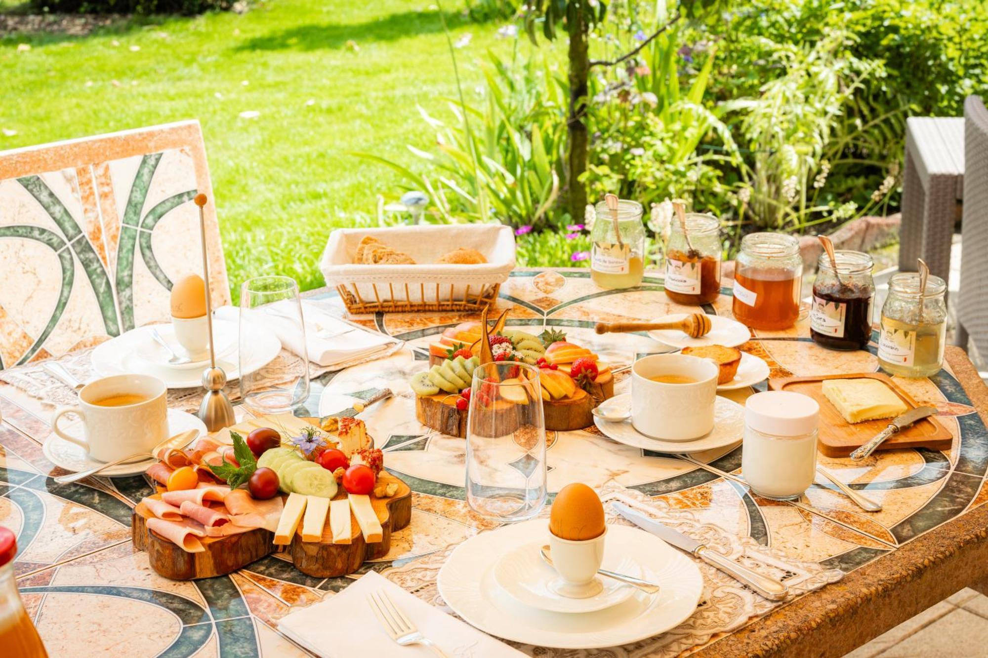 B&B Mon Reve, Petit Dejeuner Bio, Jacuzzi Les Evouettes Kültér fotó